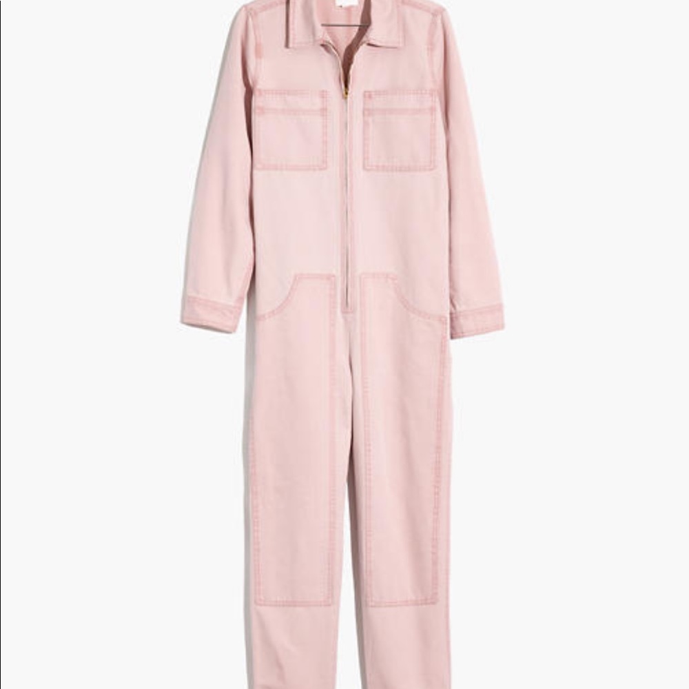 Madewell Coverall Utility Jumpsuit